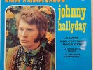 JOHNNY HALLYDAY NOIR C'EST NOIR Rare French LP MERCURY CLUB DIAL 1991 EX