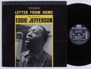 EDDIE JEFFERSON A Letter From Home RIVERSIDE LP VG++