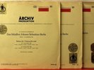 Archiv red stereo 198 186/8 Fournier, Bach 6 Suites for Solo Cello, 3 sleeves