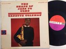 ORNETTE COLEMAN - the shape of jazz to come - ATLANTIC 1317 VG++//