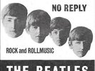 THE BEATLES 45 NO REPLY+PS HOLLAND RARE