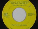 Black Gospel Outsider 45 - Bro. Elie Taylor, Jr. - Stay With Me Jesus - mp3
