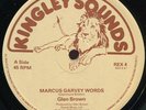 Glen Brown - Marcus Garvey Words / Sylford Walker - Africa UK KSV 12