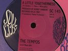 THE TEMPOS A Little Togetherness / Countdown Here We Come NORTHERN
