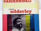 JULIAN ADDERLEY-PORTRAIT OF CANNONBALL ON RIVERSIDE JAZZ LP-MONO, DG, BILL EVANS