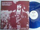 BLUE VINYL / KEITH RICHARDS BOOZE AND PILLS AND POWDERS