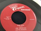 JOE HOUSTON Hum Bug / There Is No Greater Love   RARE Blues R&B 45 on CROWN 102