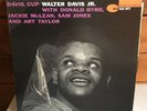 WALTER DAVIS JR Davis Cup LP Blue Note UA 4018 MONO partial shrink