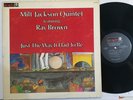 MILT JACKSON feat RAY BROWN - just the way it had to be - IMPULSE 9230 VG++// NM