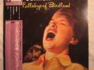 CRANIUM'S jazz Chris Conner LULLABY OF BIRDLAND Japanese Lp NM OBI w/insert