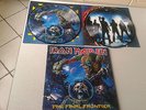DOUBLE PICTURE DISC IRON MAIDEN  - THE FINAL FRONTIER - ETAT NEUF -