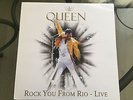QUEEN LIVE IN MAGIC + ROCK YOU FROM RIO LIVE 2LP