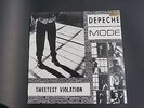 Depeche Mode Live LP Sweetest Violation coloured clear vinyl Copenhagen 2/10/90