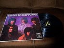 Deep  Purple:Shades of DP,yellow-black Parlophone indian issue  LP EX/VG+