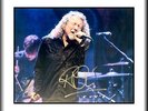 LED ZEPPELIN - ROBERT PLANT - ROCK LEGEND - ORIGINAL HAND SIGNED AUTOGRAPH
