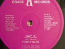 V.RARE MODERN SOUL/BOOGIE, PURPLE GANG, SAY IT