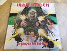 Iron Maiden LP Picture disc No prayer for the dying 1990 EMI press NEAR MINT
