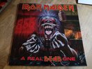 Iron Maiden LP A real dead one 1993 EMI 1st press LOVELY COPY
