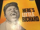 LITTLE RICHARD - HERE'S LITTLE RICHARD LP 1957 SPECIALTY SP 100 ROCK/BLUES