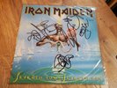 Iron Maiden LP Picture disc Seventh son of a seventh son SIGNED BY ALL 5 OF THEM