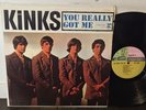 Kinks You Really Got Me VG+ ORIG TRI-TONE REPRISE MONO garage psych CLASSIC