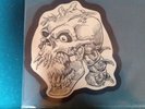 DARK ANGEL SHAPE PICTURE - MERCILESS DEATH ORG MS 8602