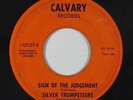 Funk Gospel 45 - Silver Trumpeteers - Understanding - Calvary - mp3 - rare