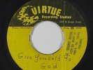 Soul Gospel Acetate 45 - Unknown Artist - Give Yourself To God - Virtue - mp3