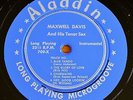 LP 10 Inch Maxwell Davis ALADDIN 709-Q  VG+/G+  Jazz