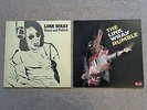 Rare early 70's Link Wray vinyl LPs, Beans&Fatback and Link Wray Rumble