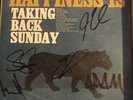 Signed  Happiness Is: The Complete Recordings by Taking Back Sunday (Vinyl)