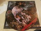 SLAYER SOUTH OF HEAVEN PICTURE DISC  LP VINYL 1988 COMPLETE RARE