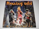 RUNNING WILD -  MASQUERADE  LP  White Vinyl RE Europe 2005