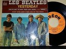 The Beatles - EP - SOE - Type 3 - Yesterday