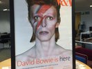 ZIGGY STARDUST - DAVID BOWIE IS FRAMED GENUINE V & A EXHIBITION POSTER