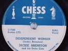 R&B Rocker 78 JACKIE BRENSTON Independent Woman CHESS HEAR