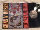 GUNS N' ROSES   APPETITE FOR DESTRUCTION LP   GHS-24148 Orig. BANNED COVER 1987