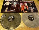MICHAEL JACKSON  IN LOVING MEMORY  DOUBLE LP COLOR RARE ONLY 500 MAKE