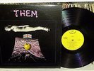 THEM SELF TITLED HT 1004 HAPPY TIGER 1969  PSYCH EXCELLENT CONDITION