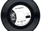 45 Promo The Ronettes: Is This What I Get For Loving You?  Oh, I Love You; MINT