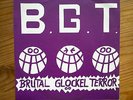 B.G.T. - Brutal Glöckel Terror Single   r DDR-Kult aus Magdeburg