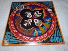 KISS LP ROCK AND ROLL OVER 1ST PRESSING FREE 45