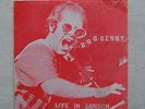 ELTON JOHN B-B-B-Benny Live In London 2LP Great Live Concerts In Shrink