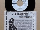 J D Blackfoot Epitaph For A Head rare 1969 US pic sleeve white label promo 45