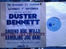 Duster Bennett & Fleetwood Mac/Smiling Like I'm Happy.1969 Blue Horizon LP.