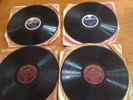 Glenn Miller X Two + Count Basie X Two 78'S Shellac Recordings Ex.Cond.