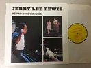 JERRY LEE LEWIS VINYL LP RECORD  ME AND BOBBY MCGHEE  GOTHENBURG 4/18/1987