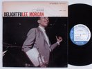 LEE MORGAN Delightfulee BLUE NOTE LP VG+ promo stereo Liberty