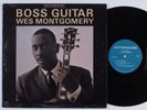 WES MONTGOMERY Boss Guitar RIVERSIDE LP NM mono