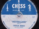 Rock N' Roll 78 CHUCK BERRY Maybellene CHESS HEAR